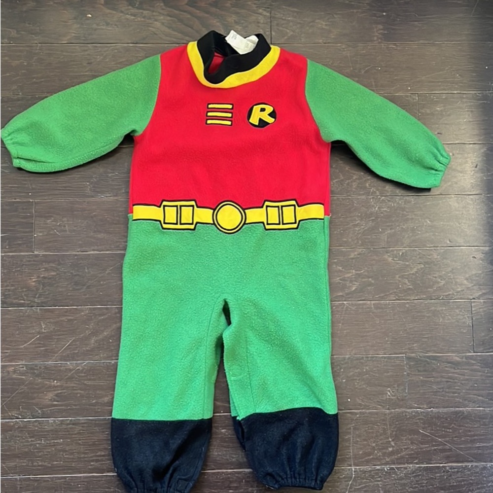 Robin Toddler Costume - Batman & Robin